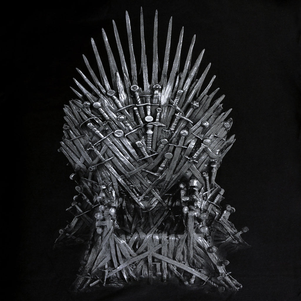 Produktbild Game of Thrones - Der Eiserne Thron T-Shirt