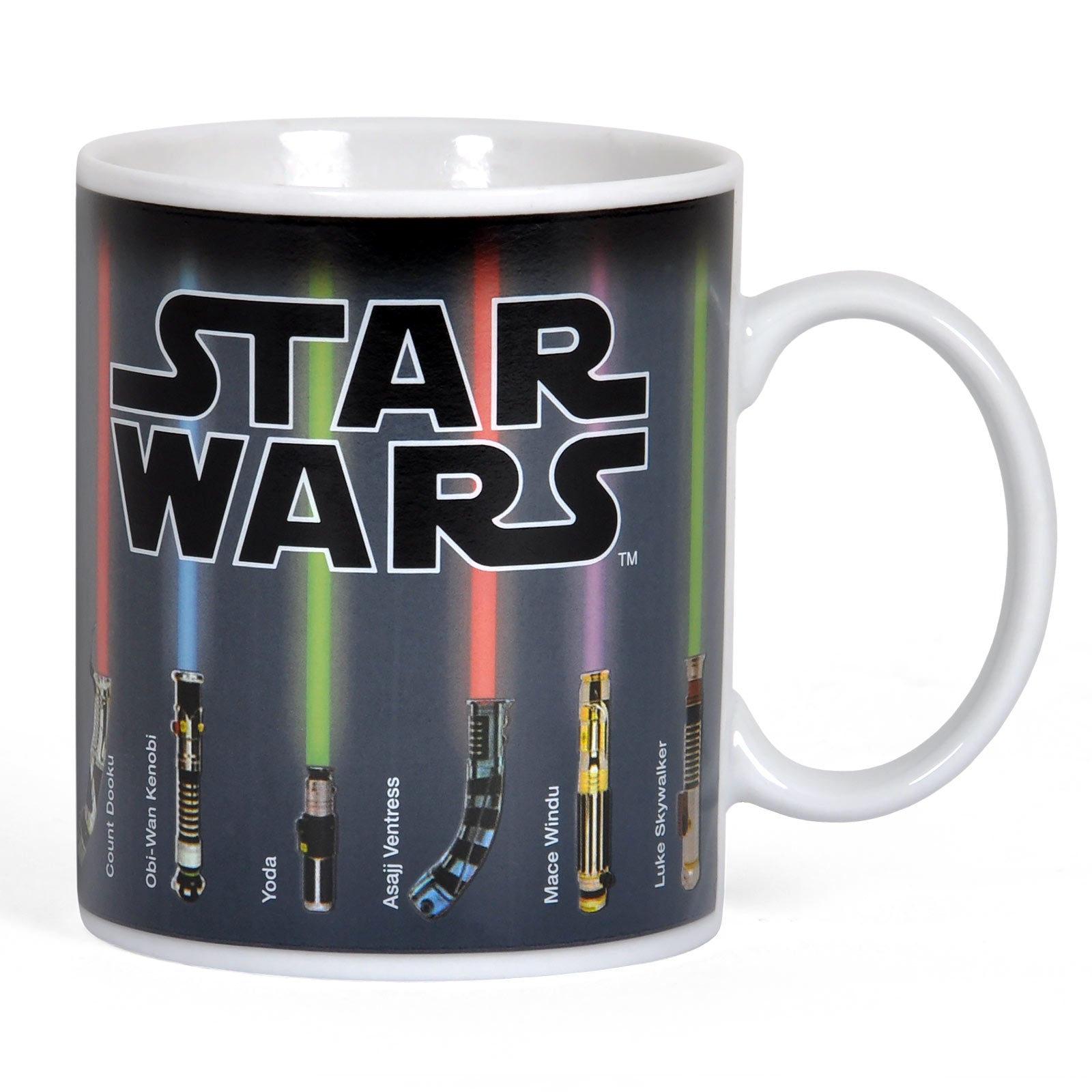 Produktbild Star Wars - Lichtschwert Thermoeffekt Tasse