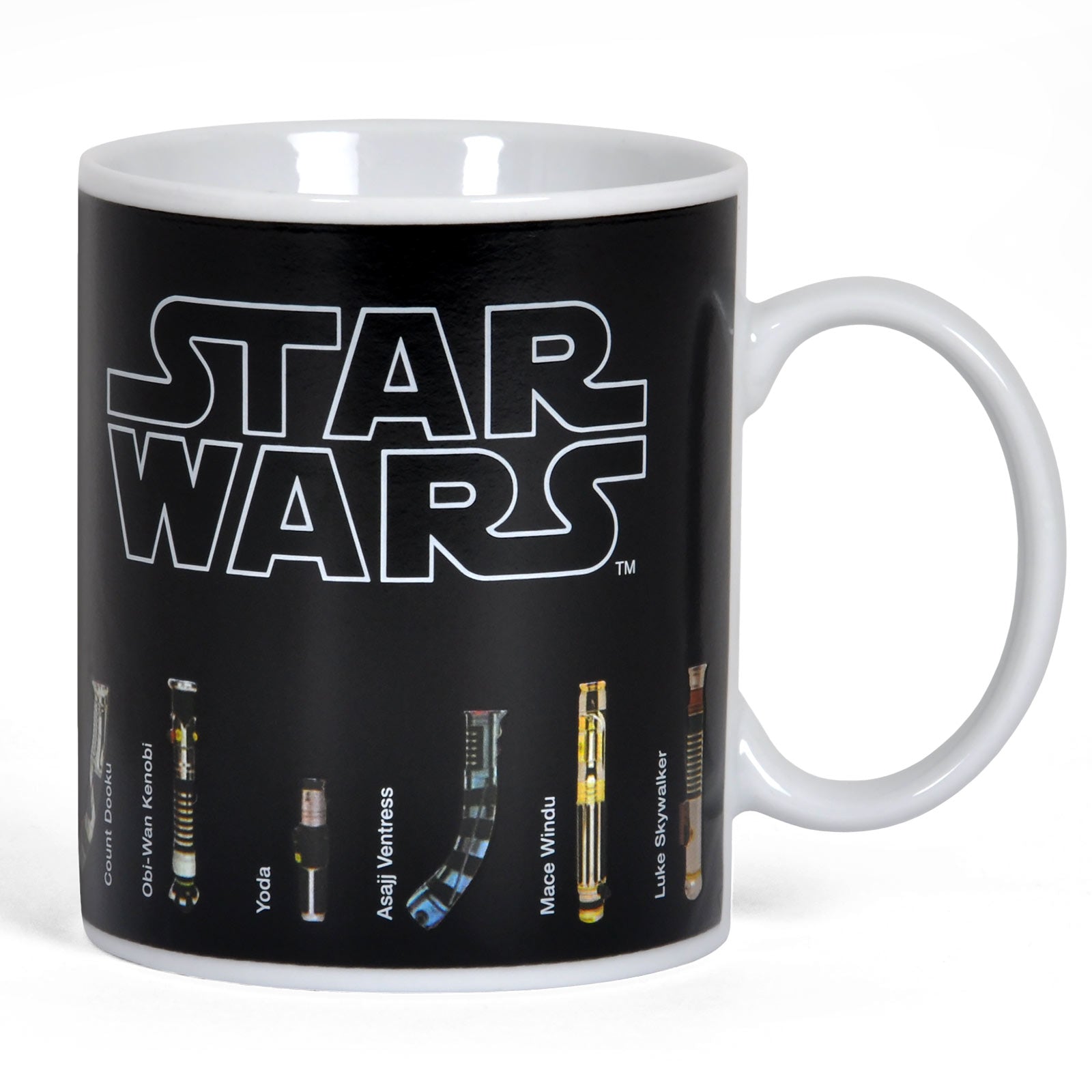 Produktbild Star Wars - Lichtschwert Thermoeffekt Tasse