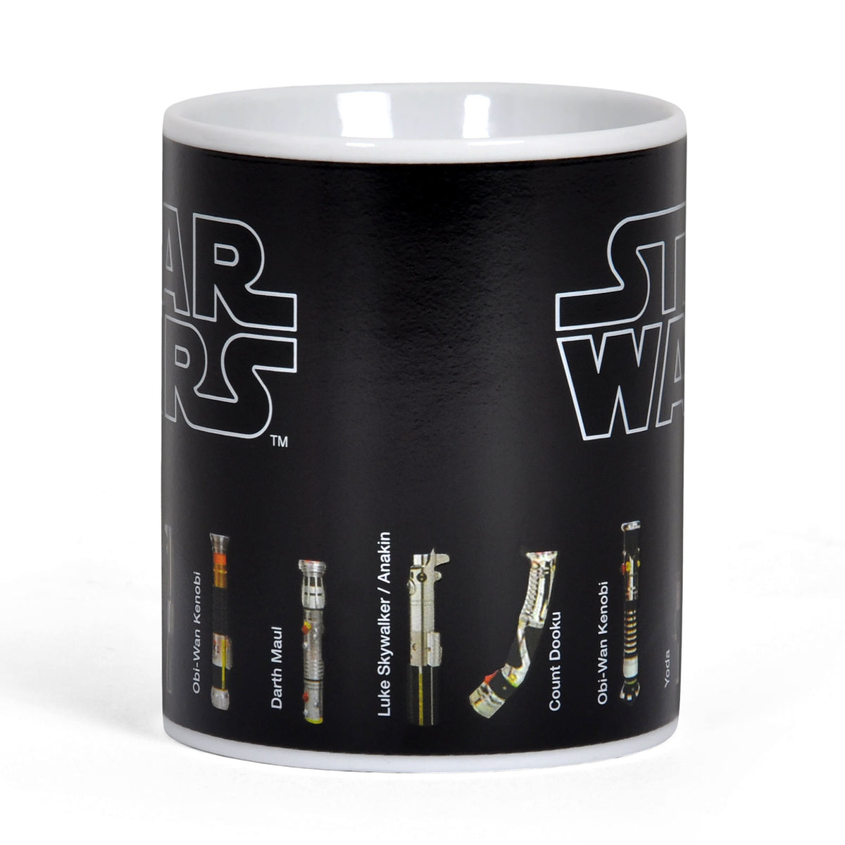 Produktbild Star Wars - Lichtschwert Thermoeffekt Tasse