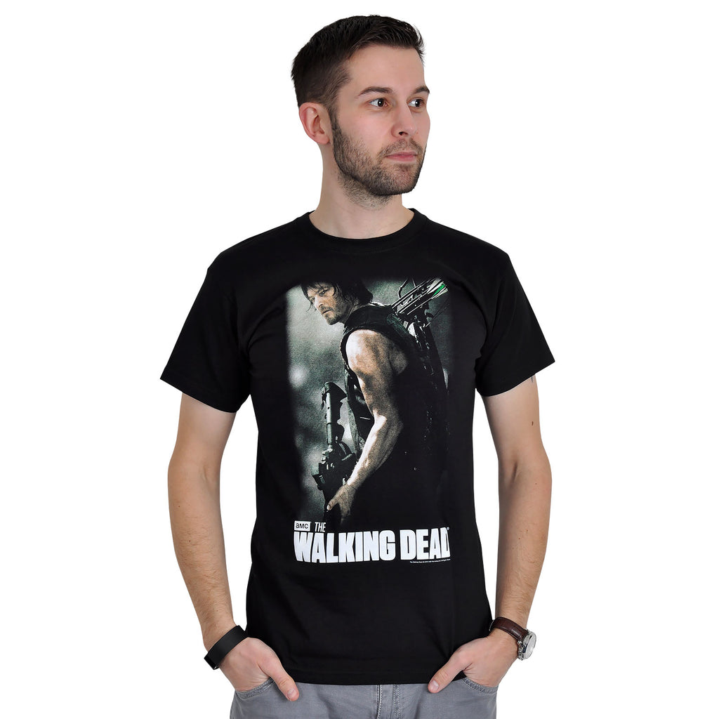 Produktbild Walking Dead - Daryl Hunter T-Shirt schwarz
