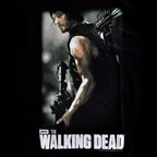 Produktbild Walking Dead - Daryl Hunter T-Shirt schwarz