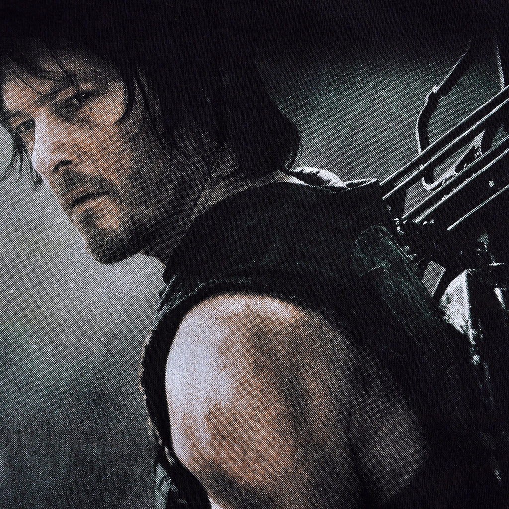 Produktbild Walking Dead - Daryl Hunter T-Shirt schwarz