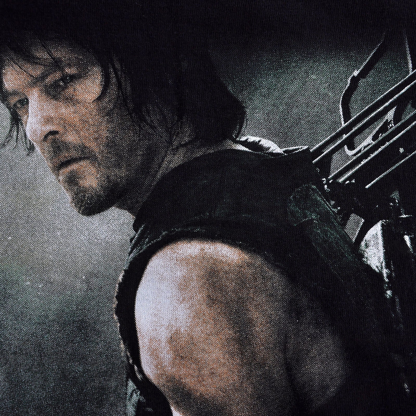 Produktbild Walking Dead - Daryl Hunter T-Shirt schwarz