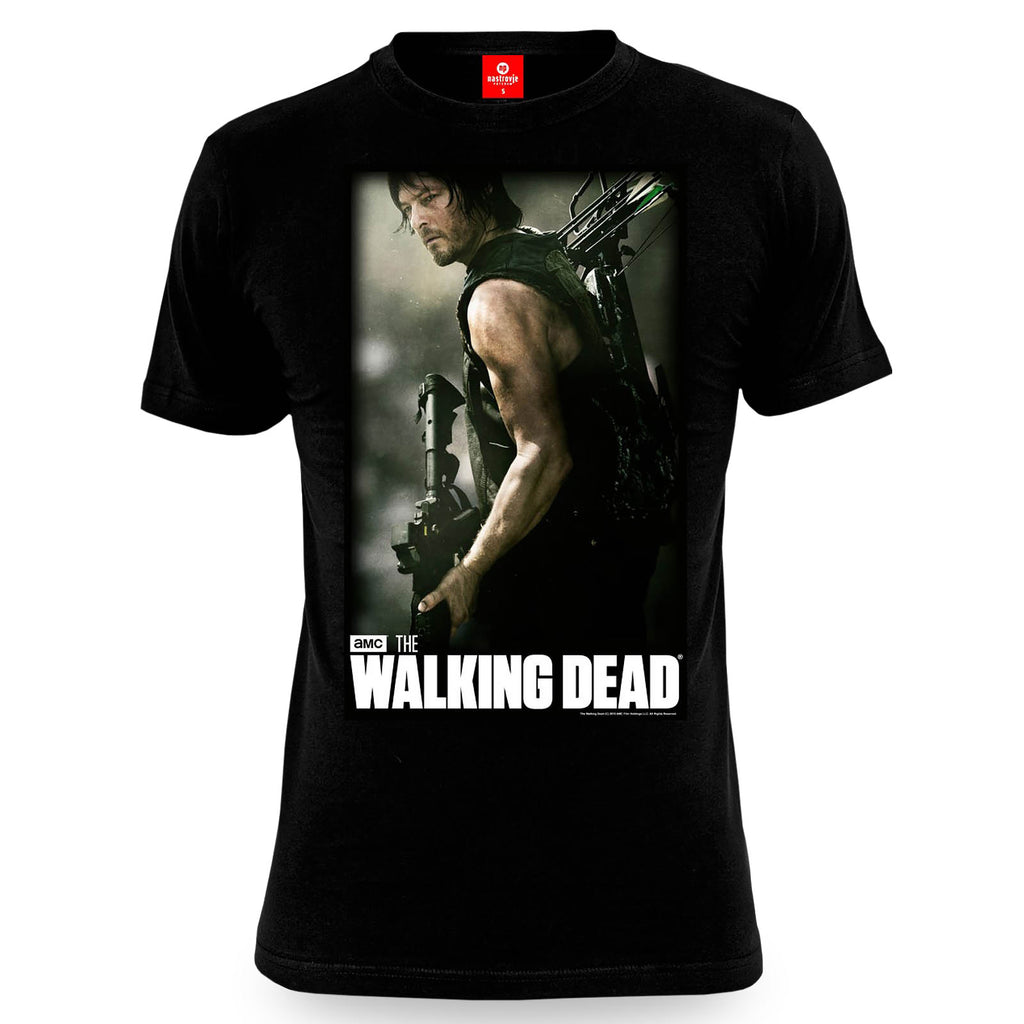 Produktbild Walking Dead - Daryl Hunter T-Shirt schwarz