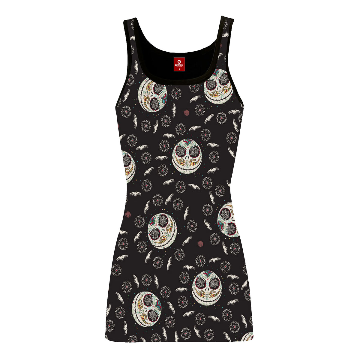 Produktbild Nightmare Before Christmas - Sugarskull Bat Girl Tank Top