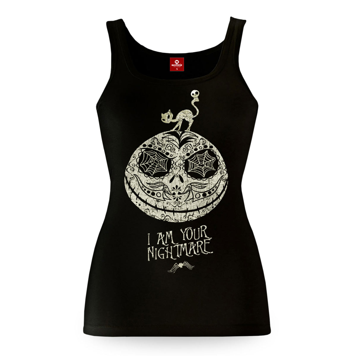 Produktbild Nightmare Before Christmas - I'm Your Nightmare Lady Tank Top