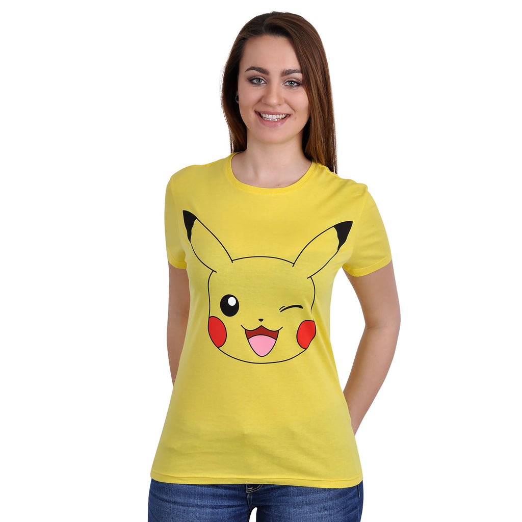 Pokemon - Pikachu T-Shirt gelb