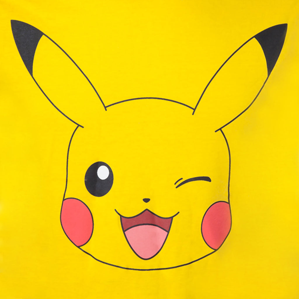 Product image Pokemon - Pikachu T-Shirt Yellow