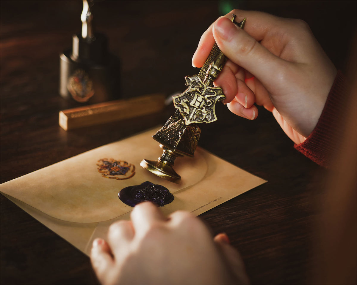 Produktbild Harry Potter - Hogwarts Siegel mit Wachs