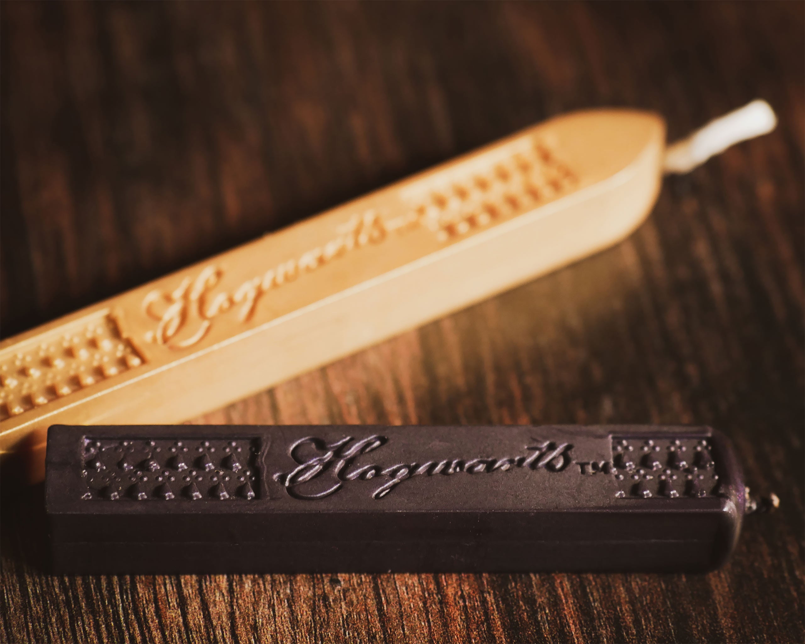 Produktbild Harry Potter - Hogwarts Siegel mit Wachs