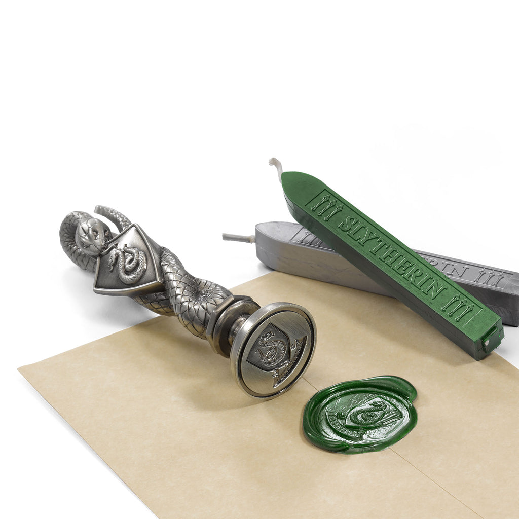 Produktbild Harry Potter - Slytherin Siegel mit Wachs