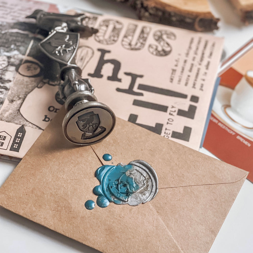 Produktbild Harry Potter - Ravenclaw Siegel mit Wachs