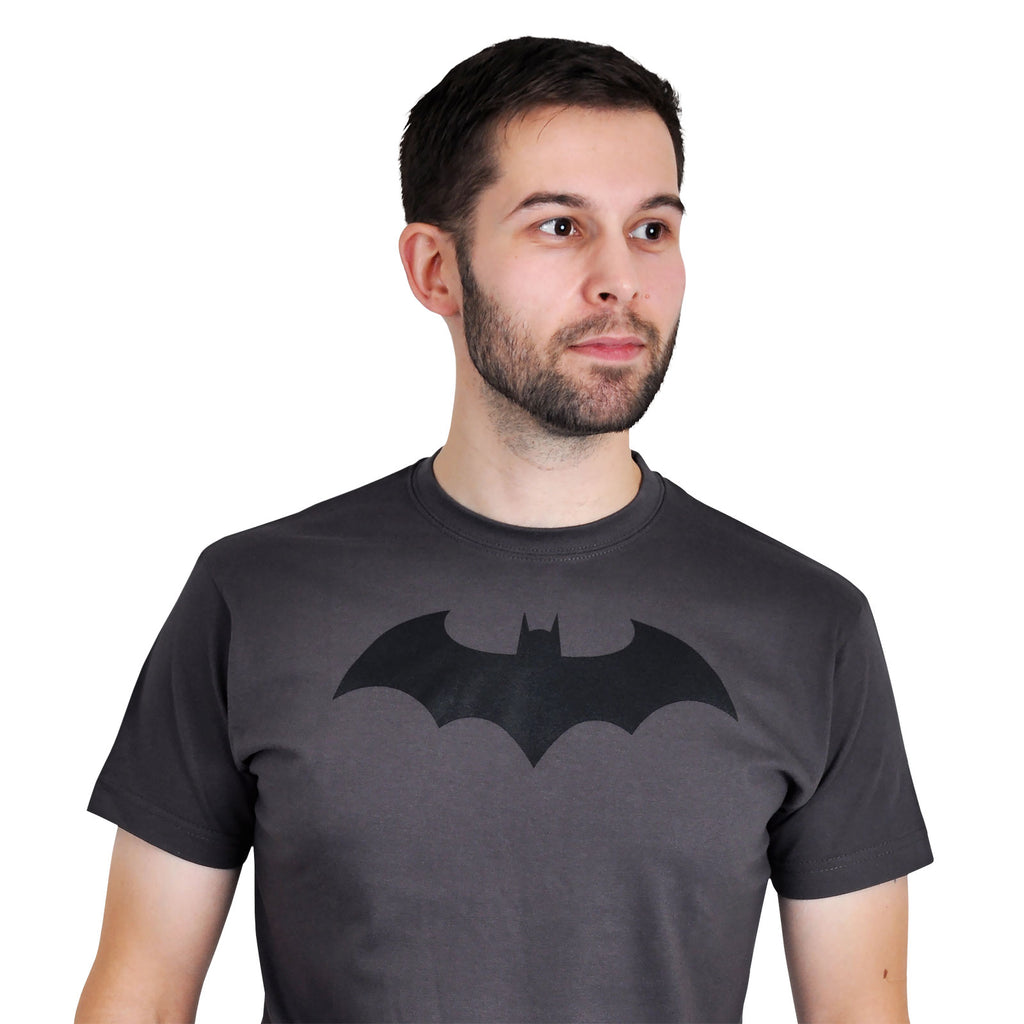 Produktbild Batman - Bat Logo T-Shirt grau