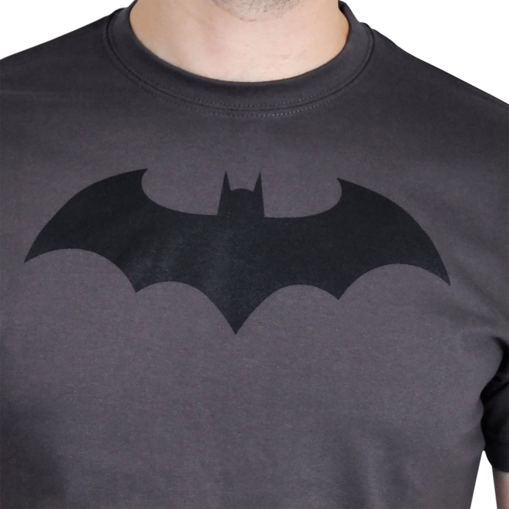 Produktbild Batman - Bat Logo T-Shirt grau
