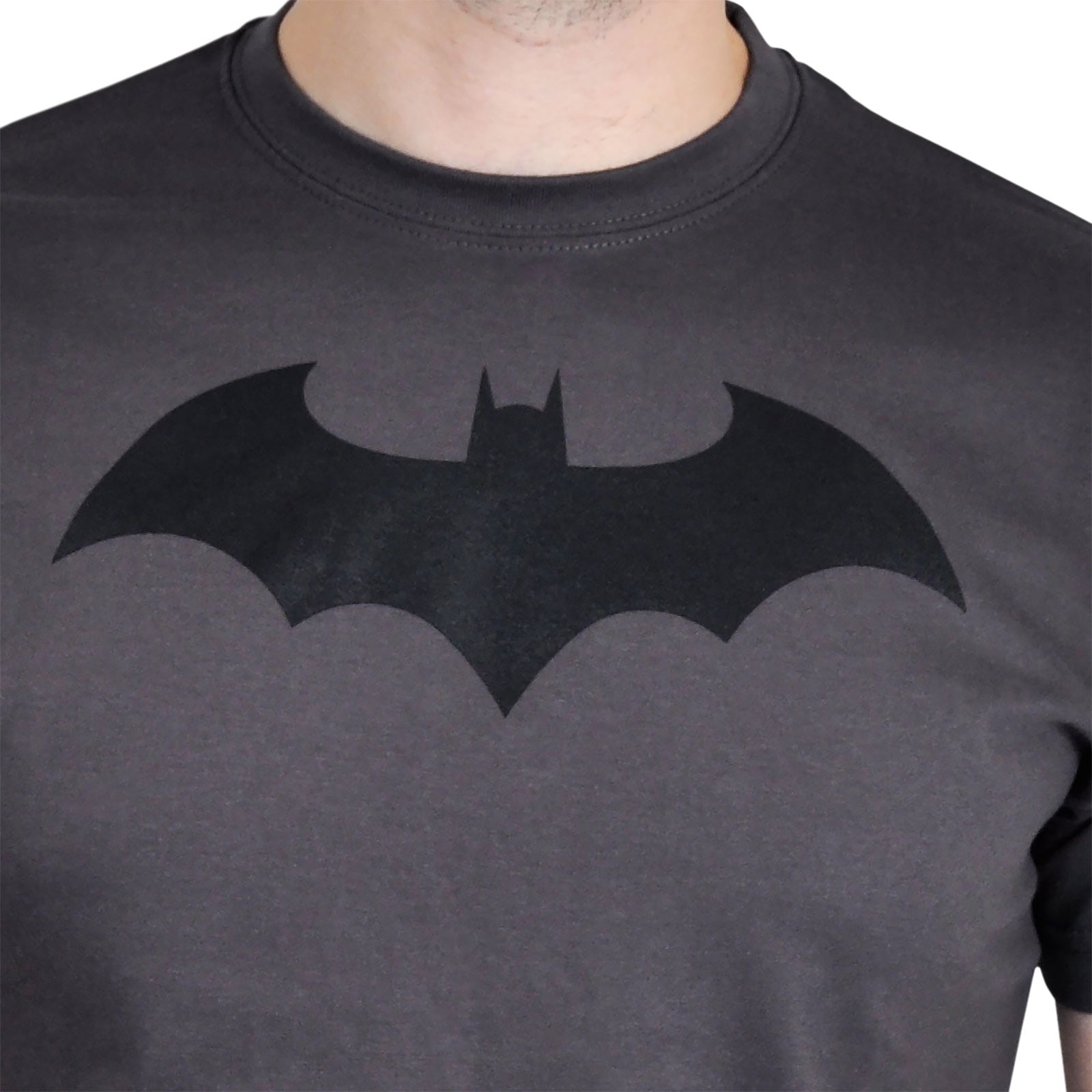 Produktbild Batman - Bat Logo T-Shirt grau