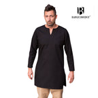 Produktbild Mittelalter Untertunika Leif schwarz