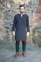 Produktbild Mittelalter Untertunika Leif schwarz