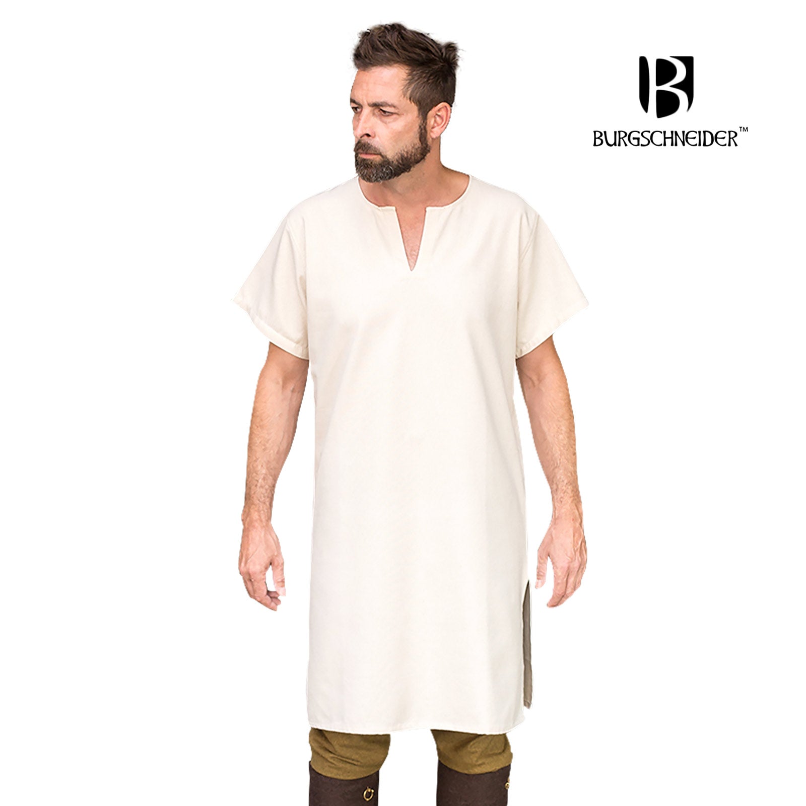 Produktbild Mittelalter Untertunika Snorri natur