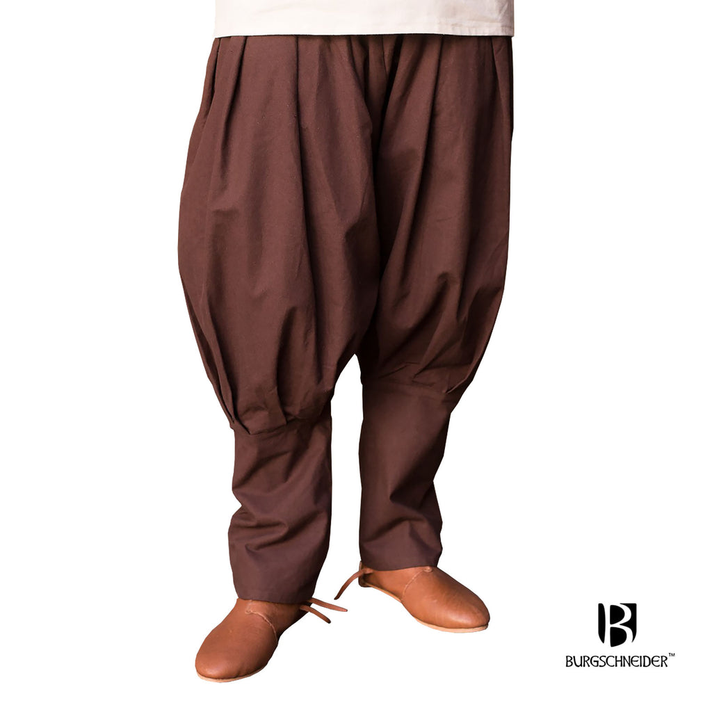 Produktbild Mittelalter Rushose Kievan braun