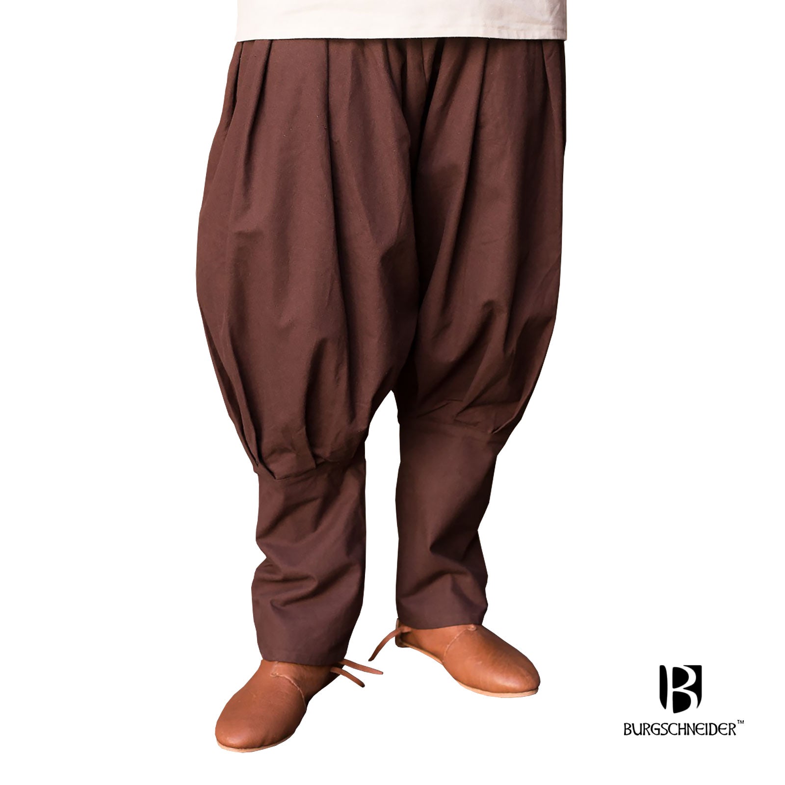 Produktbild Mittelalter Rushose Kievan braun