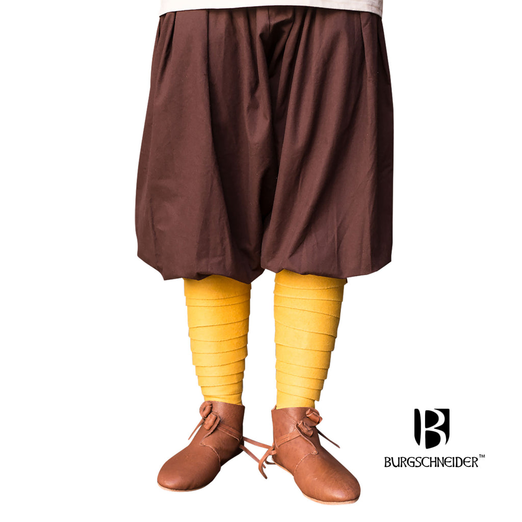 Produktbild Mittelalter Rushose Kievan braun