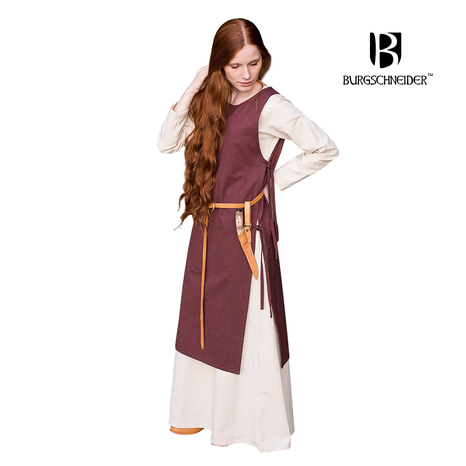 Produktbild Mittelalter Überkleid Haithabu braun