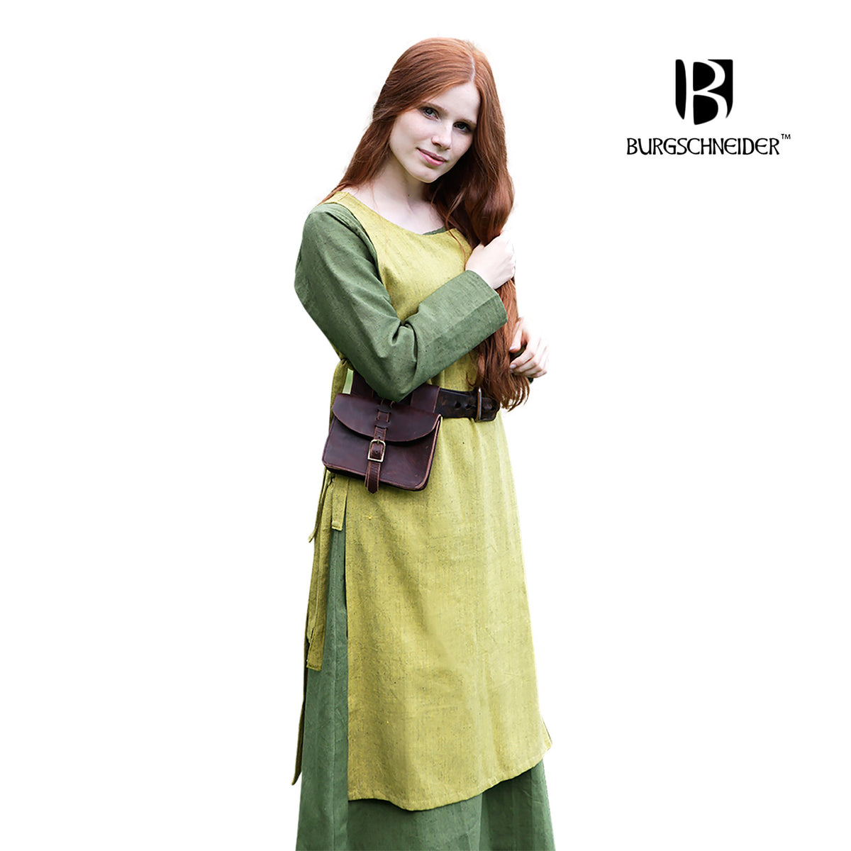 Produktbild Mittelalter Überkleid Haithabu safrangelb