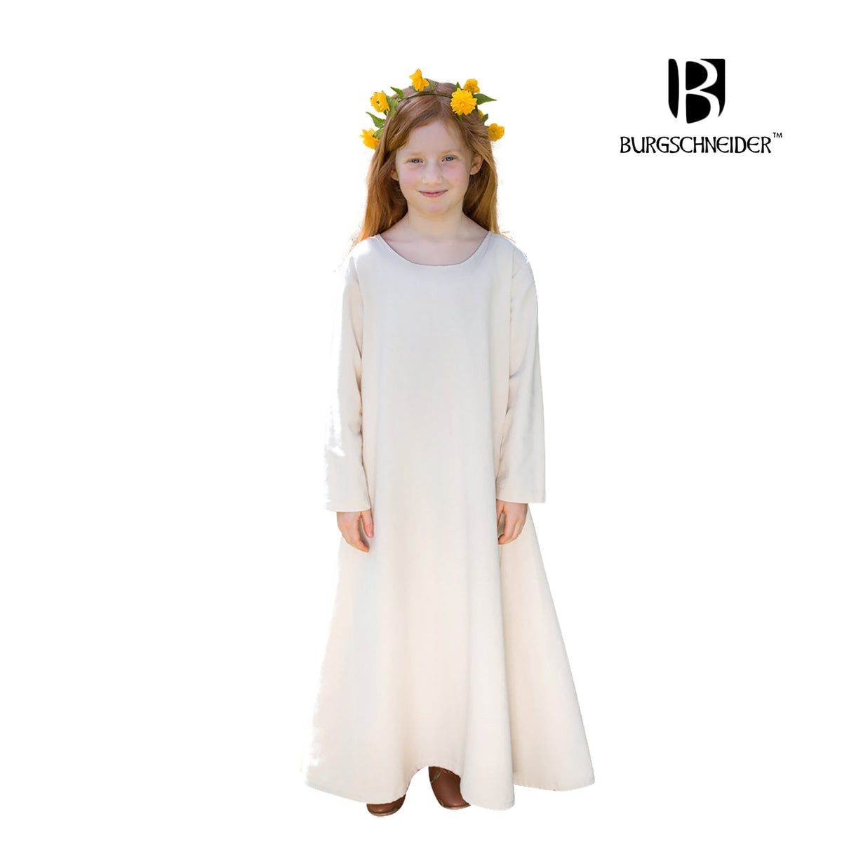 Product image Medieval Children's Underdress Ylvi Natural
