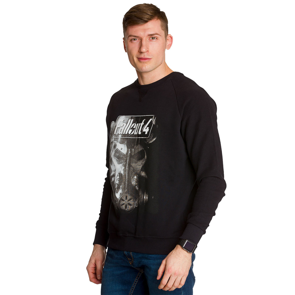 Produktbild Fallout 4 - Brotherhood of the Steel Sweater schwarz