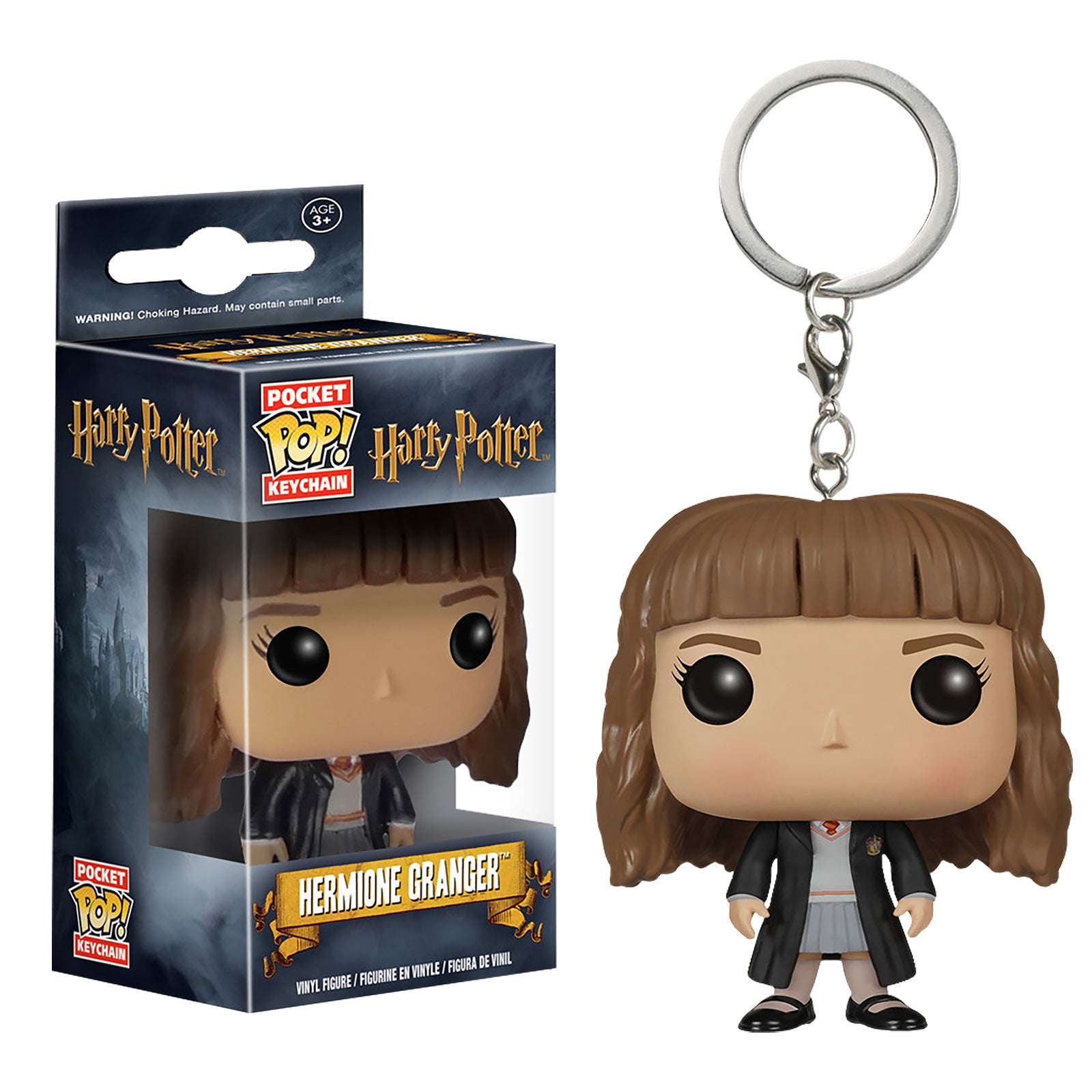 Produktbild Harry Potter - Hermine Funko Pop Schlüsselanhänger