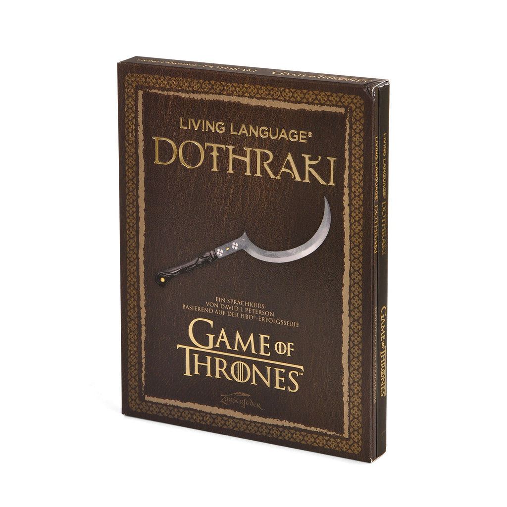 Produktbild Game of Thrones - Dothraki - Ein Sprachkurs