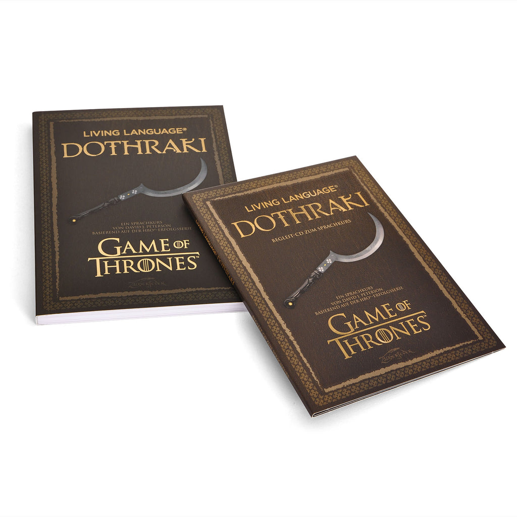 Produktbild Game of Thrones - Dothraki - Ein Sprachkurs