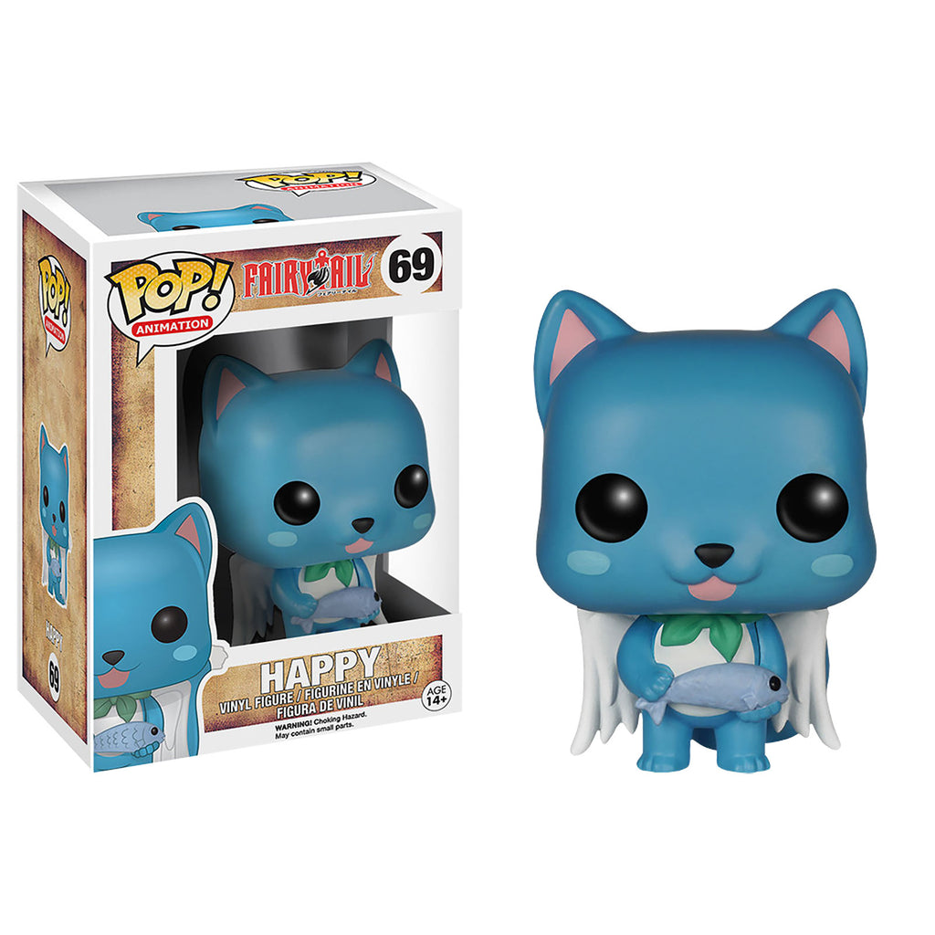 Fairy Tail - Happy Mini-Figur