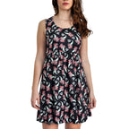 Produktbild Arielle - Allover Minikleid