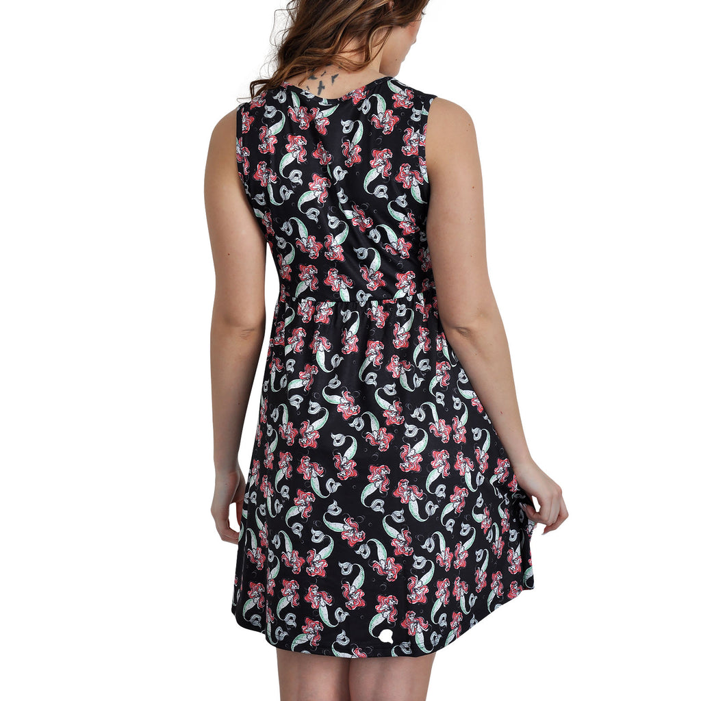 Produktbild Arielle - Allover Minikleid