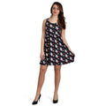 Produktbild Bambi - Klopfer Flower Power Minikleid schwarz