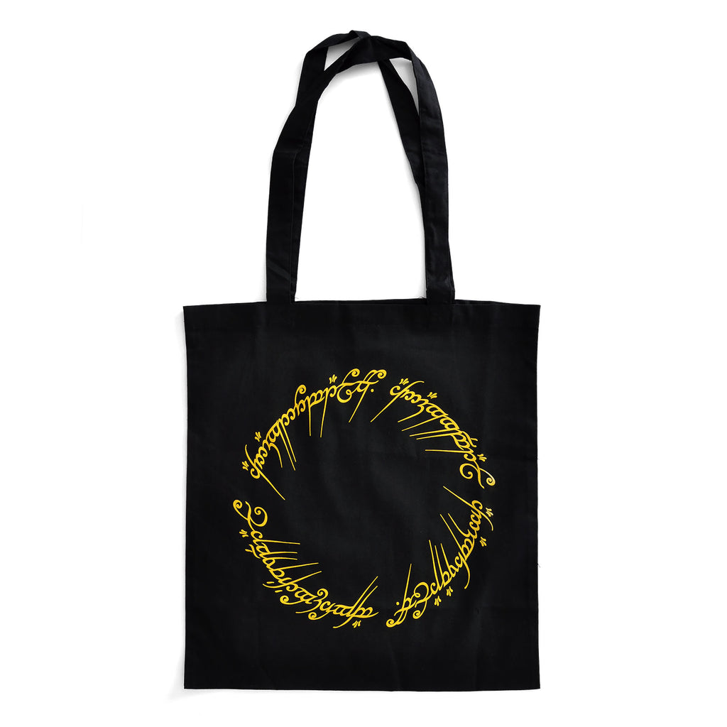 Produktbild Der Herr der Ringe - The One Ring Jutebeutel