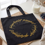 Produktbild Der Herr der Ringe - The One Ring Jutebeutel