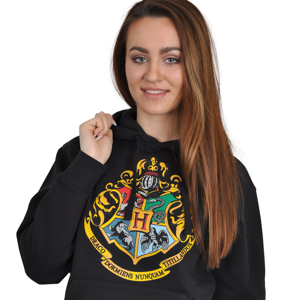 Produktbild Harry Potter - Hogwarts Hoodie schwarz