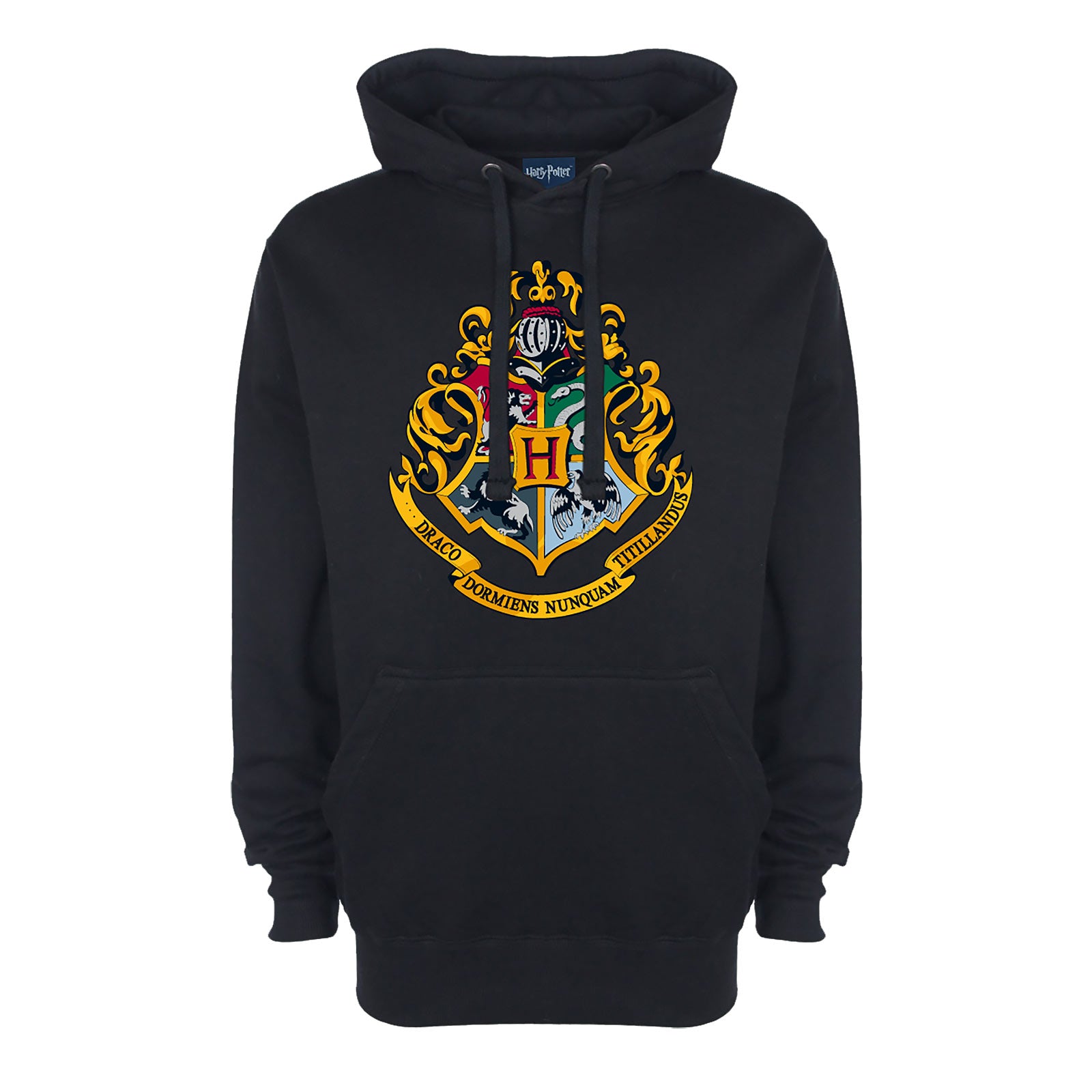 Produktbild Harry Potter - Hogwarts Hoodie schwarz