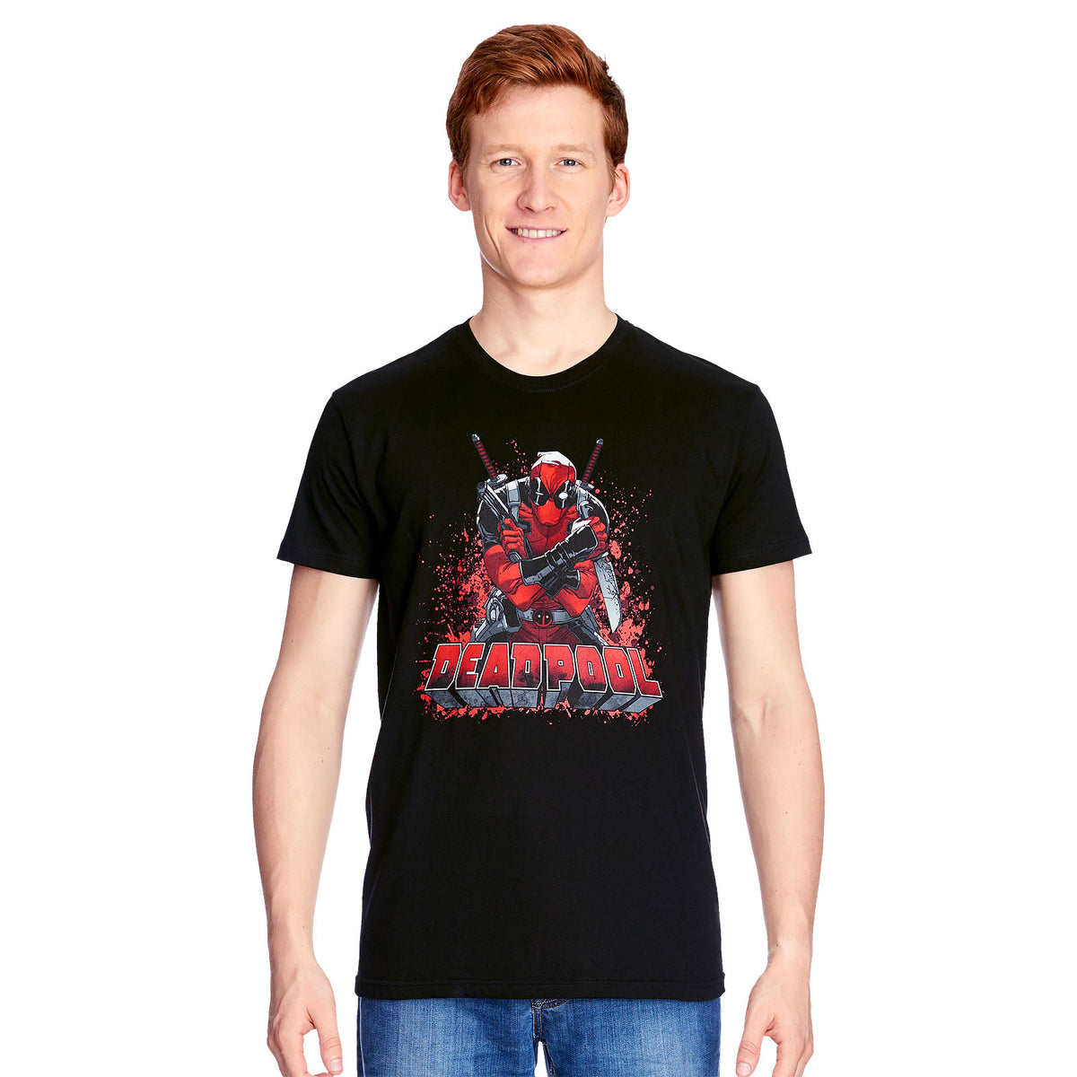 Produktbild Deadpool - Great Ass T-Shirt schwarz