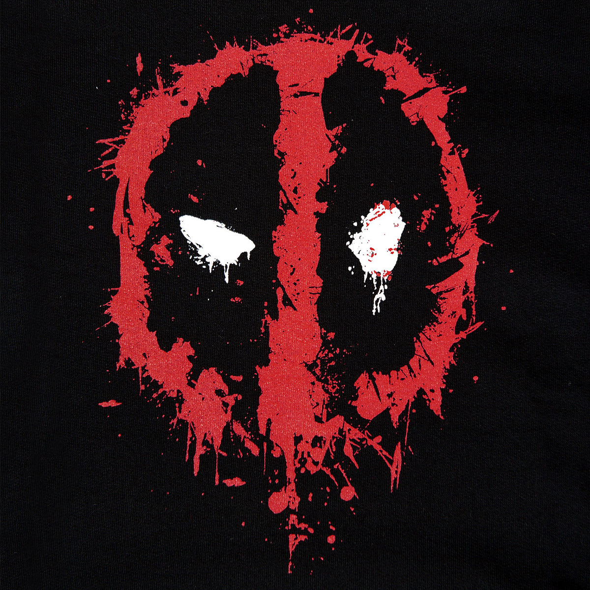 Produktbild Deadpool - Logo Hoodie schwarz