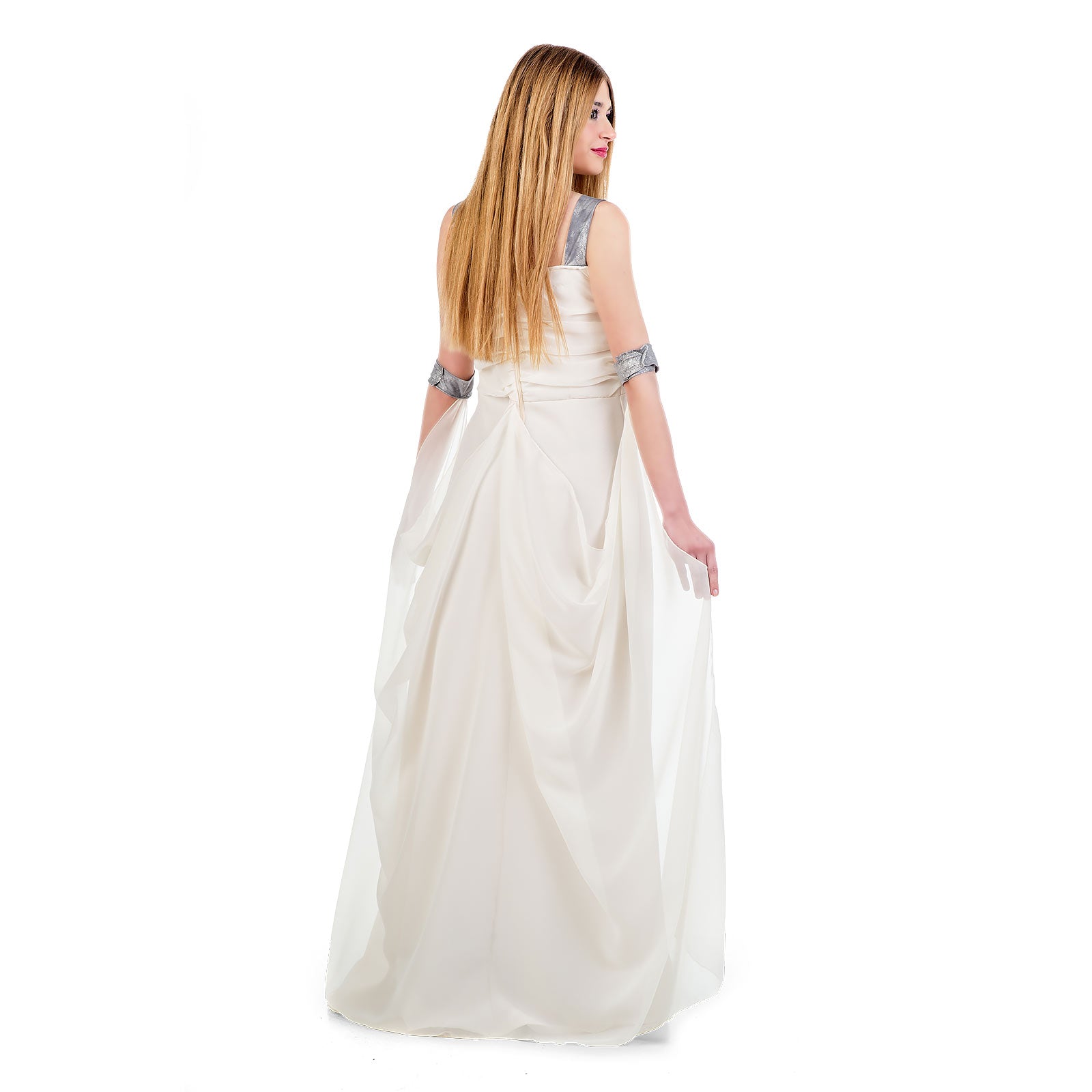 Produktbild Mutter der Drachen Hochzeitskleid beige