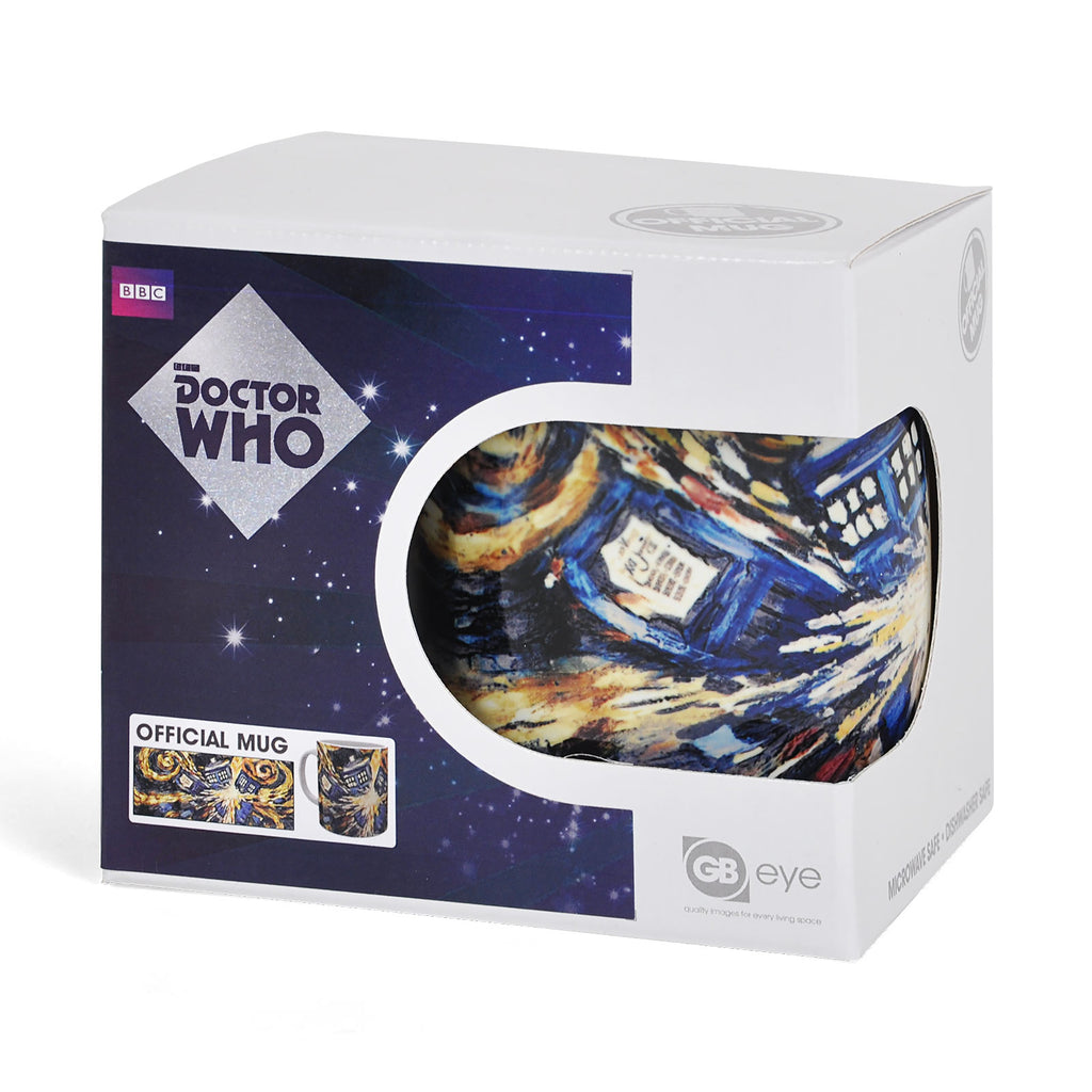 Produktbild Doctor Who - Exploding Tardis Tasse