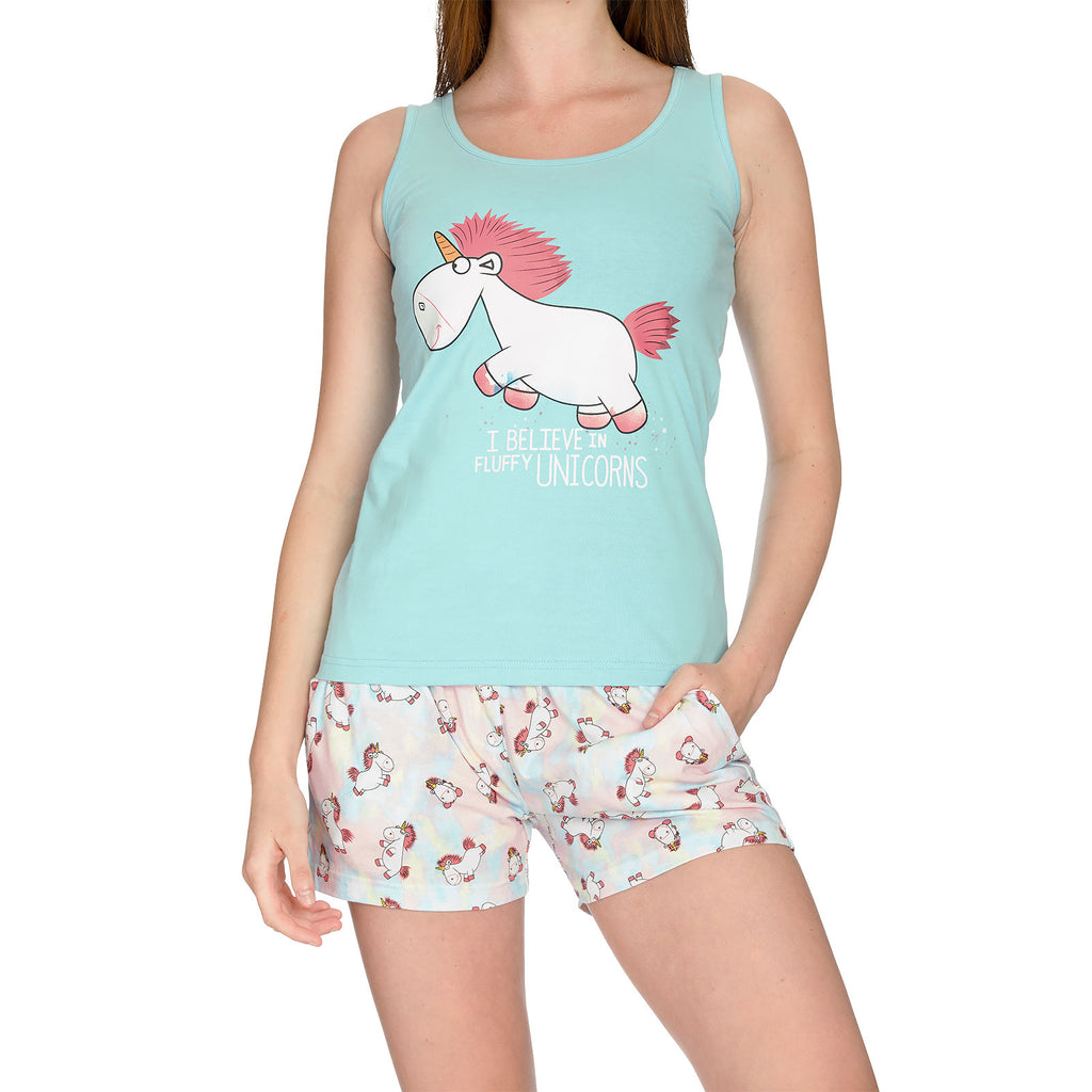 Produktbild Minions - Einhorn Shorty Damen