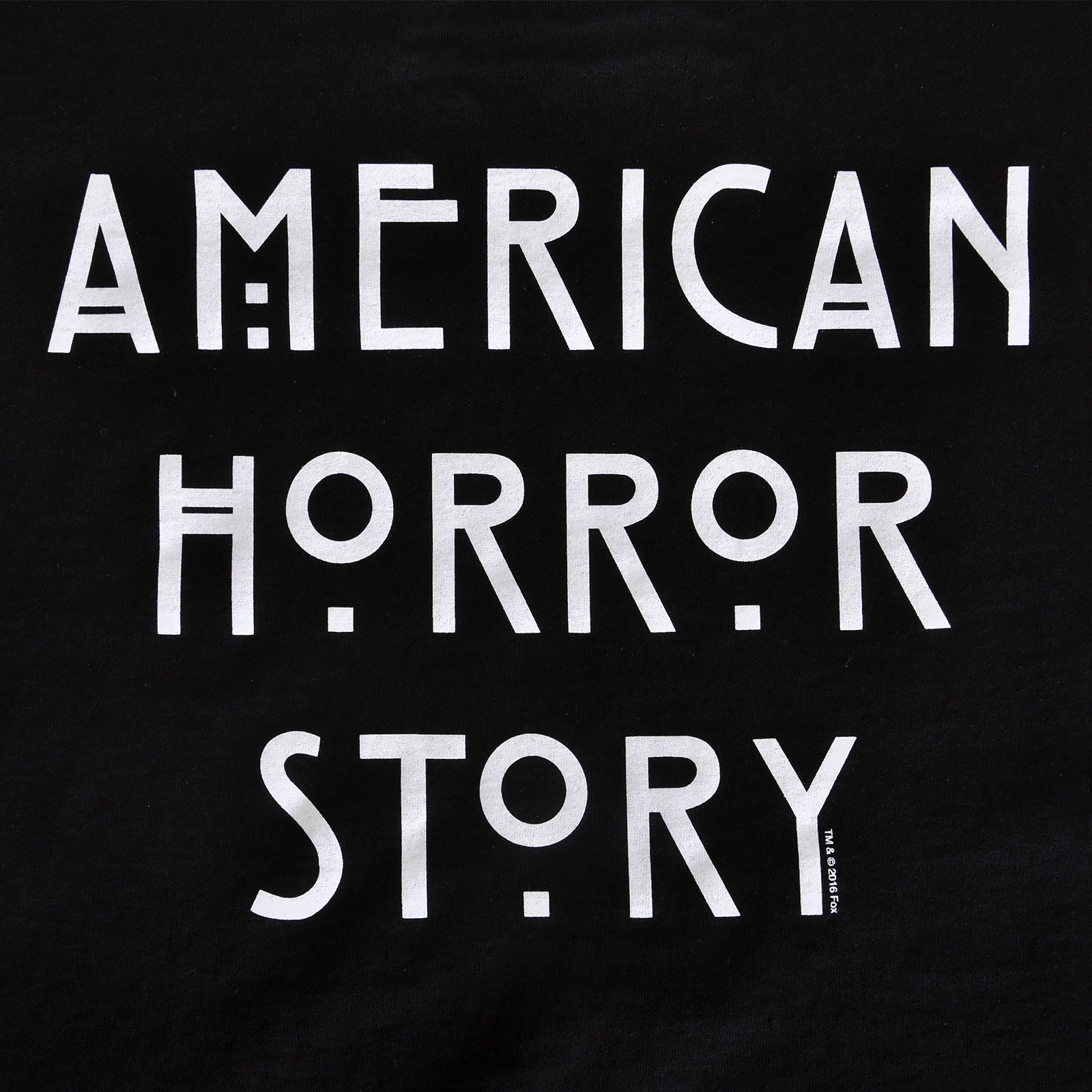 Produktbild American Horror Story - AHS Logo T-Shirt schwarz
