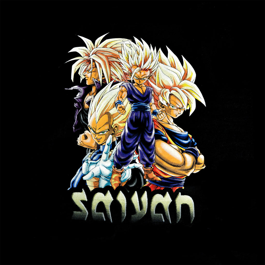 Produktbild Dragon Ball - Saiyajin Tank Top schwarz