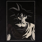 Produktbild Dragon Ball - Goku Manga Face T-Shirt schwarz
