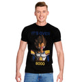 Produktbild Dragon Ball - Vegeta Its Over T-Shirt schwarz